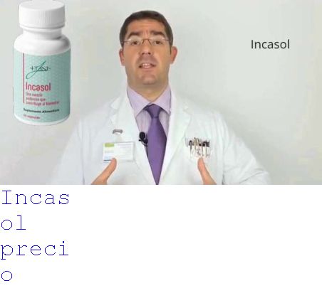 Incasol Precio Tijuana